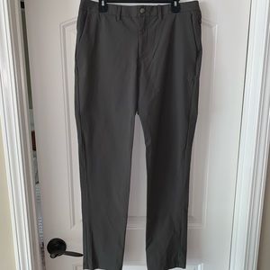 MEN’S CRZ YOGA CHARCOAL GRAY GOLF PANTS